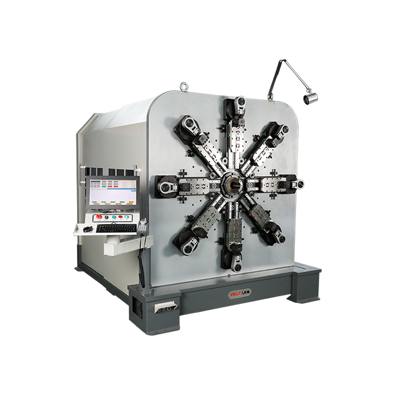 CNC-1280B型 十二軸電腦數控卷簧機