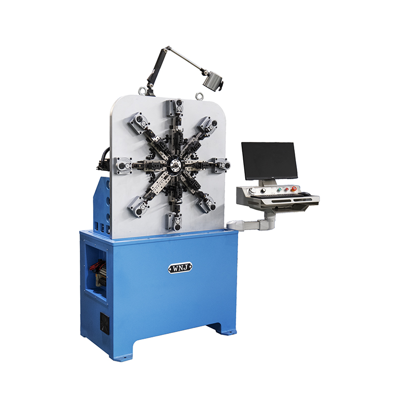 CNC-1025B型、CNC-1035型 十軸電腦數控卷簧機